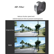 Load image into Gallery viewer, JSR KS 4 in 1 ND4+ND8+ND16+ND32 Lens Filter for DJI FPV, Aluminum Alloy Frame, 4 in 1 ND