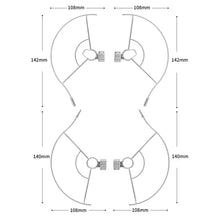Load image into Gallery viewer, STARTRC 1109131 Drone Propeller Protective Guard Anti-collision Ring for DJI Mini  2 / Mavic Mini, For DJI Mini 2