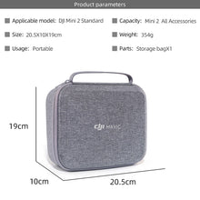 Load image into Gallery viewer, Original Portable Waterproof Nylon Box Case Storage Bag for DJI Mini 2 Drone, Case For DJI Mini 2
