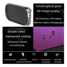 Load image into Gallery viewer, JSR KS ND64 Lens Filter for DJI Air 2S, Aluminum Frame, ND64