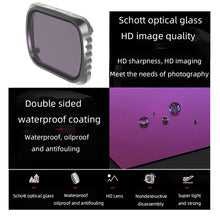 Load image into Gallery viewer, JSR KS ND8PL Lens Filter for DJI Air 2S, Aluminum Frame, ND8PL