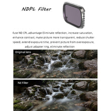 Load image into Gallery viewer, JSR KS ND8PL Lens Filter for DJI Air 2S, Aluminum Frame, ND8PL