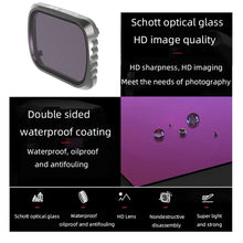 Load image into Gallery viewer, JSR KS ND16PL Lens Filter for DJI Air 2S, Aluminum Frame, ND16PL