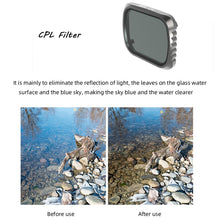 Load image into Gallery viewer, JSR KS CPL Lens Filter for DJI Air 2S, Aluminum Frame, CPL