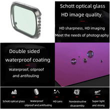 Load image into Gallery viewer, JSR KS MCUV Lens Filter for DJI Air 2S, Aluminum Frame, MCUV
