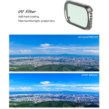 Load image into Gallery viewer, JSR KS 8 in 1 UV + CPL + ND8 + ND16 + ND32 + ND64 + STAR + NIGHT Lens Filter for DJI Air 2S, Aluminum Frame, UV + CPL + ND8 + ND16 + ND32 + ND64 + STAR + NIGHT