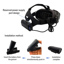 Load image into Gallery viewer, FPV-TDDCH-CQT Battery Charging Clip Bracket Holder for DJI FPV Goggles V2, Battery Bracket