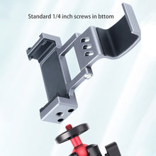 Load image into Gallery viewer, RUIGPRO Smartphone Fixing Clamp 1/4 inch Holder Mount Bracket for DJI OSMO Pocket / Pocket 2