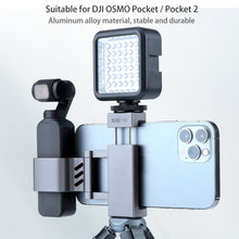 Load image into Gallery viewer, RUIGPRO Smartphone Fixing Clamp 1/4 inch Holder Mount Bracket for DJI OSMO Pocket / Pocket 2
