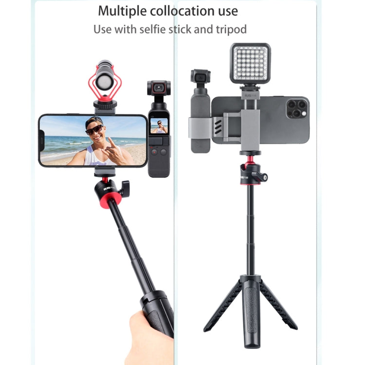 RUIGPRO Smartphone Fixing Clamp 1/4 inch Holder Mount Bracket for DJI OSMO Pocket / Pocket 2
