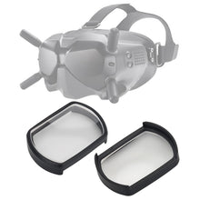 Load image into Gallery viewer, RCSTQ 2 PCS 200 Degree Myopia Glasses Lens Vision Correction Aspherical Lens for DJI FPV Goggles V2, 200 Degree