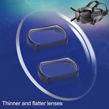Load image into Gallery viewer, RCSTQ 2 PCS 200 Degree Myopia Glasses Lens Vision Correction Aspherical Lens for DJI FPV Goggles V2, 200 Degree