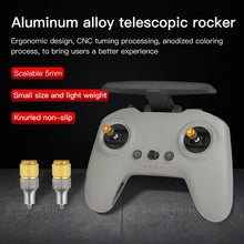 Load image into Gallery viewer, RCSTQ Two-color Retractable Thumb Rocker Joystick for DJI FPV Combo Drone Remote Control, For DJI FPV Two-color