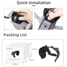 Load image into Gallery viewer, Sunnylife A2S-Q9350 Camera Lens Sunshade Anti-glare Hood for DJI Air 2S / Mavic Air 2, For DJI Air 2S