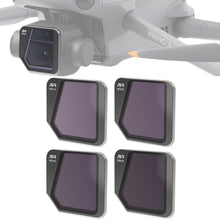 Load image into Gallery viewer, JSR Drone 4 in 1 ND8PL+ND16PL+ND32PL+ND64PL Lens Filter for DJI Mavic 3, ND8PL+ND16PL+ND32PL+ND64PL