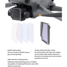 Load image into Gallery viewer, JSR Drone 4 in 1 ND8PL+ND16PL+ND32PL+ND64PL Lens Filter for DJI Mavic 3, ND8PL+ND16PL+ND32PL+ND64PL