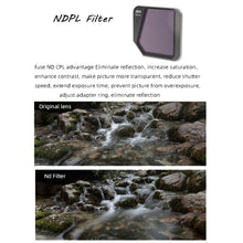 Load image into Gallery viewer, JSR Drone 4 in 1 ND8PL+ND16PL+ND32PL+ND64PL Lens Filter for DJI Mavic 3, ND8PL+ND16PL+ND32PL+ND64PL