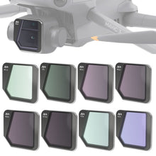 Load image into Gallery viewer, JSR Drone 8 in 1 MCUV+CPL+ND16+32+64+1000+STAR+NIGHT Lens Filter for DJI Mavic 3, MCUV+CPL+ND16+32+64+1000+STAR+NIGHT