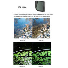 Load image into Gallery viewer, JSR Drone 8 in 1 MCUV+CPL+ND16+32+64+1000+STAR+NIGHT Lens Filter for DJI Mavic 3, MCUV+CPL+ND16+32+64+1000+STAR+NIGHT