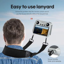 Load image into Gallery viewer, STARTRC Waterproof Foam Anti-lost Anti-fall Neck Strap Lanyard for DJI Mini 3 Pro Remote Control