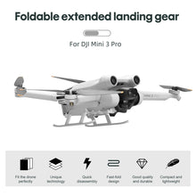 Load image into Gallery viewer, STARTRC Folding Anti-fall Anti-dirt Heightened Landing Gear Training Rack for DJI Mini 3 Pro, For DJI Mini 3 Pro