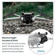Load image into Gallery viewer, STARTRC Folding Anti-fall Anti-dirt Heightened Landing Gear Training Rack for DJI Mini 3 Pro, For DJI Mini 3 Pro