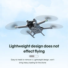 Load image into Gallery viewer, STARTRC Folding Anti-fall Anti-dirt Heightened Landing Gear Training Rack for DJI Mini 3 Pro, For DJI Mini 3 Pro