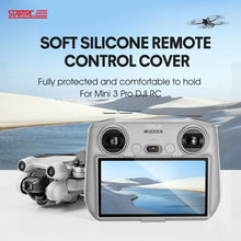 Load image into Gallery viewer, STARTRC Silicone Shockproof Anti-scratch Case for DJI Mini 3 Pro Remote Control, For DJI Mini 3 Pro Remote Control(Grey), For DJI Mini 3 Pro Remote Control(Black)