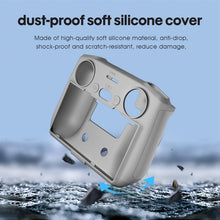 Load image into Gallery viewer, STARTRC Silicone Shockproof Anti-scratch Case for DJI Mini 3 Pro Remote Control, For DJI Mini 3 Pro Remote Control(Grey), For DJI Mini 3 Pro Remote Control(Black)