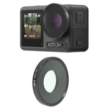 Load image into Gallery viewer, JSR MCUV Lens Filter For DJI Osmo Action 3, MCUV