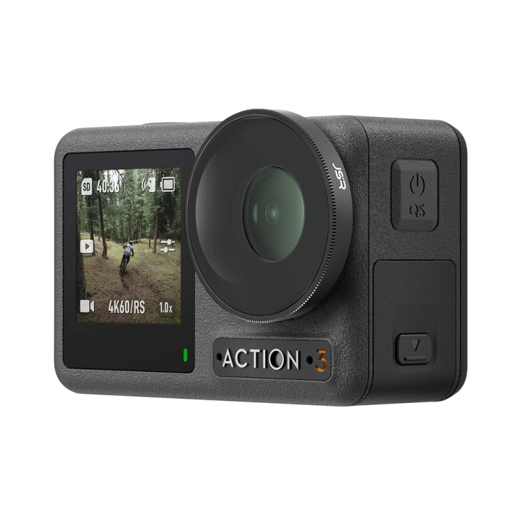 JSR CPL Lens Filter For DJI Osmo Action 3, CPL