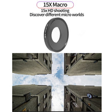 Load image into Gallery viewer, JSR 15X Macro Lens Filter For DJI Osmo Action 3, 15X Macro