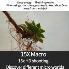 Load image into Gallery viewer, JSR 15X Macro Lens Filter For DJI Osmo Action 3, 15X Macro
