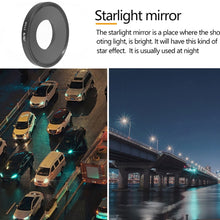 Load image into Gallery viewer, JSR Starlight Lens Filter For DJI Osmo Action 3, Starlight