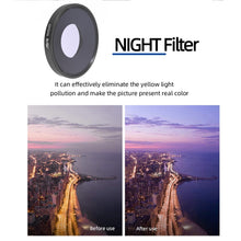 Load image into Gallery viewer, JSR NIGHT Lens Filter For DJI Osmo Action 3, NIGHT