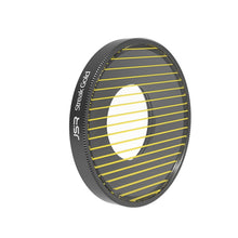 Load image into Gallery viewer, JSR Streak Drawing Lens Filter For DJI Osmo Action 3, Streak Gold, Streak Blue