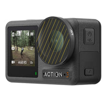 Load image into Gallery viewer, JSR Streak Drawing Lens Filter For DJI Osmo Action 3, Streak Gold, Streak Blue