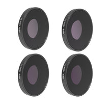 Load image into Gallery viewer, JSR 4 in 1 ND8PL / ND16PL / ND32PL / ND64 PL Lens Filter For DJI Osmo Action 3, 4 in 1 NDPL