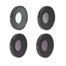 Load image into Gallery viewer, JSR 4 in 1 UV CPL ND16 ND32 Lens Filter For DJI Osmo Action 3, 4 in 1