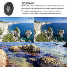 Load image into Gallery viewer, JSR 4 in 1 UV CPL ND16 ND32 Lens Filter For DJI Osmo Action 3, 4 in 1