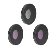 Load image into Gallery viewer, JSR 3 in 1 CPL ND8 ND16 Lens Filter For DJI Osmo Action 3, 3 in 1