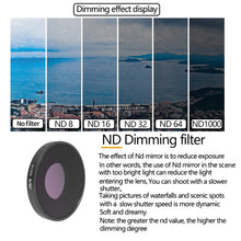 Load image into Gallery viewer, JSR 3 in 1 CPL ND8 ND16 Lens Filter For DJI Osmo Action 3, 3 in 1