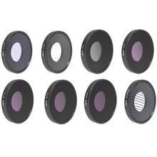 Load image into Gallery viewer, JSR 8 in 1 Streak Blue CPL ND8 ND16 ND32 ND64 STAR NIGHT Lens Filter For DJI Osmo Action 3, 8 in 1
