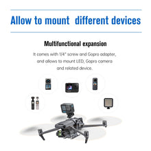 Load image into Gallery viewer, For DJI  Mavic 3 STARTRC Air-Dropping System Thrower Parabolic, For DJI Mavic 3