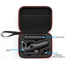 Load image into Gallery viewer, For DJI Osmo Mobile 6 Carrying Travel Case Bag, Size: 21x  16 x 6cm, For DJI Osmo Mobile 6