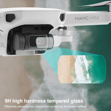 Load image into Gallery viewer, For DJI Mavic mini Explosion-proof Tempered Glass Drone Lens Film, For DJI Mavic mini