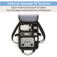 Load image into Gallery viewer, For DJI Mini 2 SE Shockproof Single Shoulder Storage Carrying Case Box Bag, Size: 30 x 22 x 8.5cm, Black