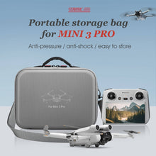 Load image into Gallery viewer, For DJI Mini 3 Pro / RC with Screen STARTRC Waterproof Shoulder Storage Bag Handbag, For DJI Mini 3 Pro / RC with Screen