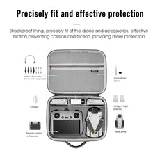 Load image into Gallery viewer, For DJI Mini 3 Pro / RC with Screen STARTRC Waterproof Shoulder Storage Bag Handbag, For DJI Mini 3 Pro / RC with Screen