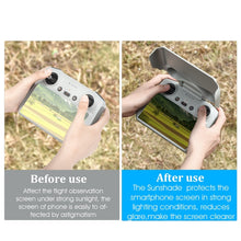 Load image into Gallery viewer, For DJI RC STARTRC Remote Control Sunshade Protection Cover, For DJI RC